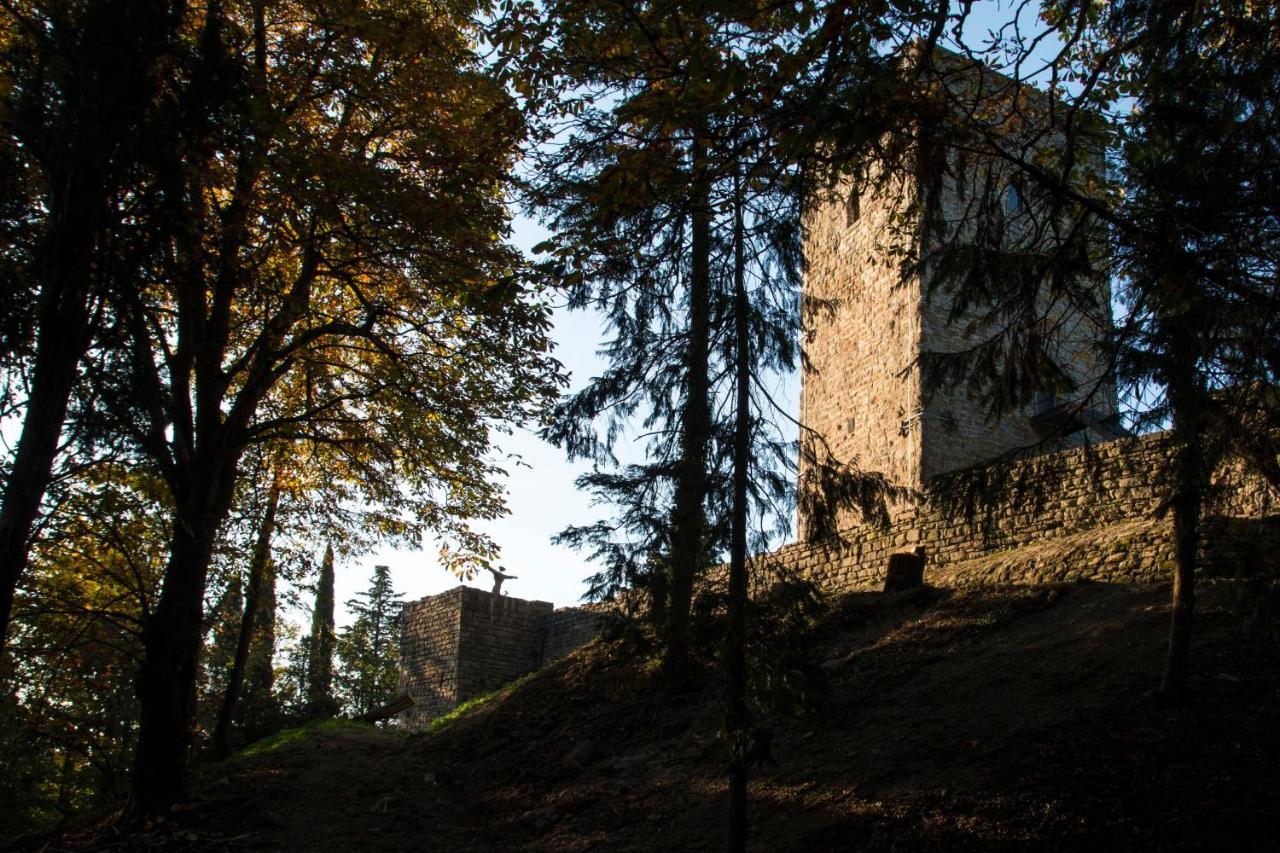 Castello Di Petroia Dimora D'Epoca Hotel Губио Екстериор снимка